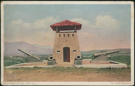 Monument on San Juan Hill | Imagery | Cuban Battlefields of the Spanish ...