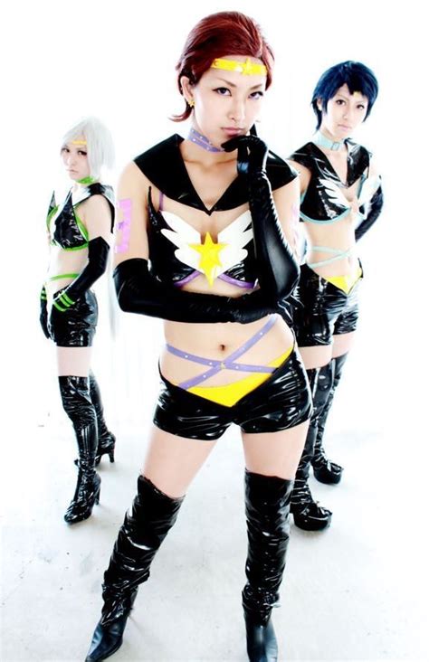 Sailor Starlights Cosplay