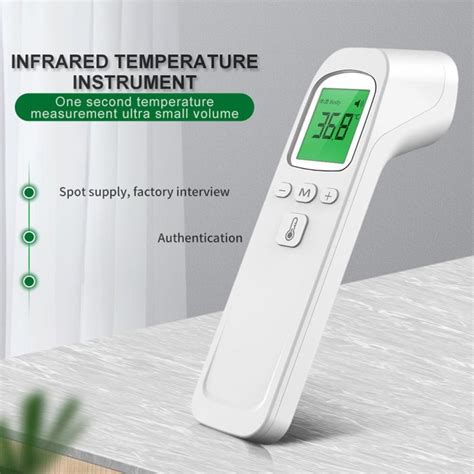 Buy Handheld Portable Non Contact Infrared Thermometer High Precision