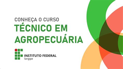 Técnico em Agropecuária YouTube