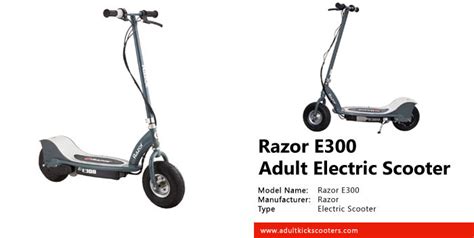 Razor E300 Electric Scooter Review