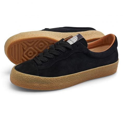 Last Resort Ab Vm Suede Lo Black Gum Lr D Consortium