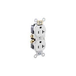 Leviton Cr W Duplex Receptacle Outlet Commercial Spec Grade