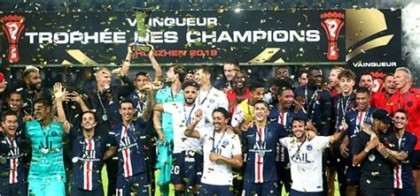 Di Maria Free Kick Earns Psg Comeback Win In French Super Cup Anews