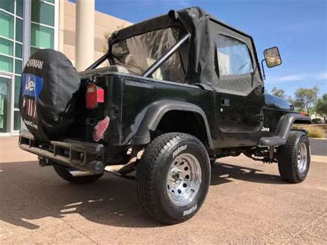 1990 Jeep Wrangler Yj 2 5 4 Cylinder Manuel Transmission Classic Jeep Wrangler 1990 For Sale