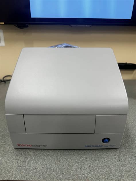 Multiskan SkyHigh Type 1550 A51119500 UV/Vis Plate Reader - BridgePath ...