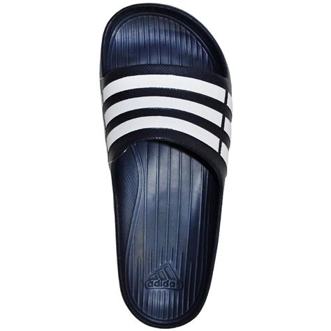 D P Adidas Duramo Slide Navy Blue G