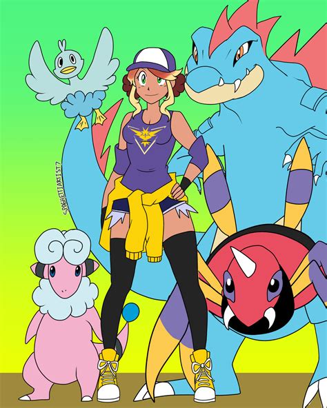 Pokemon group by SpaghettiArtist7 on DeviantArt