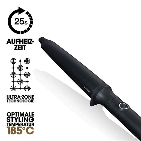 Ghd Curve® Creative Curl Wand Coffret Cadeau 2023 Schwarz Baslerbeauty