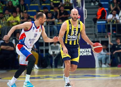 Fenerbahçe Beko 80 90 Anadolu Efes fener org