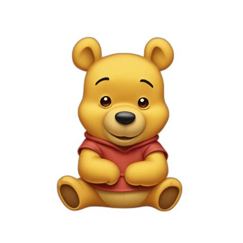 Winnie The Pooh With A Suit Ai Emoji Generator