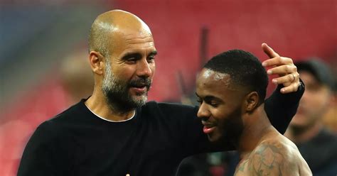 Pep Guardiola Sets Raheem Sterling A Target As He Makes Explosive Start To Season Mirror Online