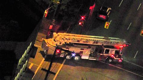 Vancouver Fire Engine 7 Ladder 7 Responding YouTube