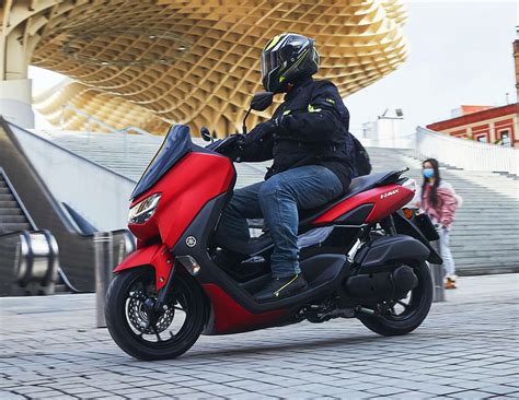 Prueba Yamaha Nmax 125 2021 La PresentaciÓn