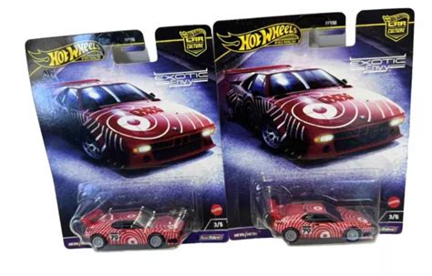 HOT WHEELS PREMIUM CAR CULTURE 2024 EXOTIC ENVY BMW M1 PROCAR 3 Lot Of 2 EUR 27 22 PicClick FR
