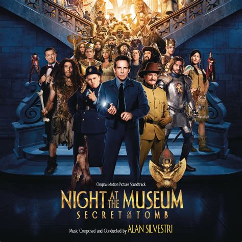 Night At The Museum Secret Of The Tomb Original Motion Picture