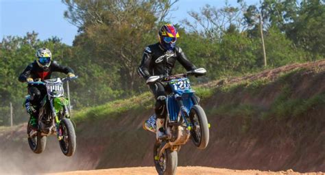 Disputas acirradas marcam penúltima etapa do Brasileiro de Supermoto