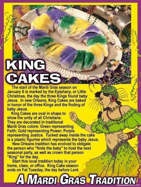 King Cake Tradition | Geaux Ask Alice!