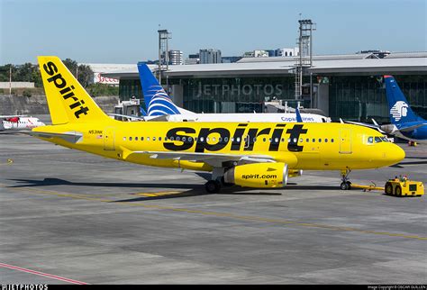 N531NK | Airbus A319-132 | Spirit Airlines | OSCAR GUILLEN | JetPhotos