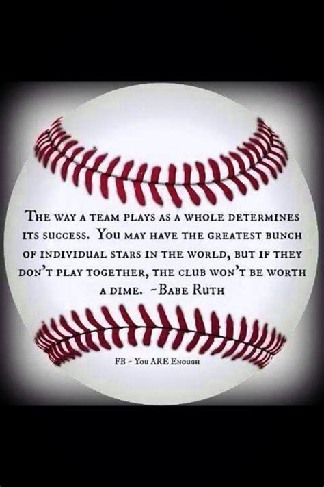 Baseball Quotes For Good Luck Quotesgram