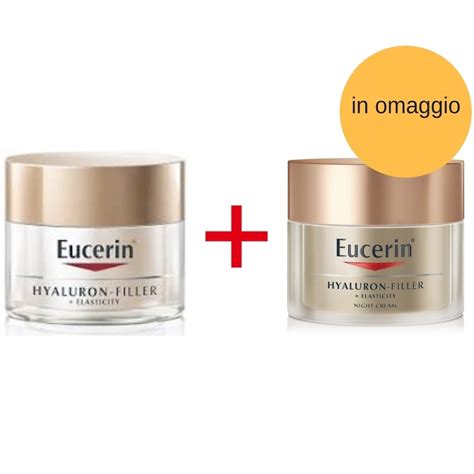 Eucerin Promo Pack Hyaluron Filler Elasticity Crema Giorno