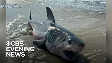 Sharks Spotted At New York City And Long Island Beaches Youtube