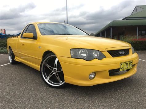 2005 FORD FALCON UTE BA MK II XR6 SPORTS AUTOMATIC UTILITY - JCFD5053839 - JUST CARS