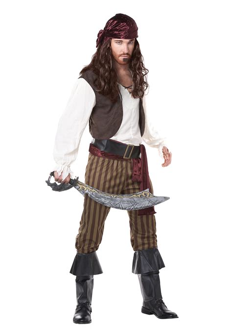 Rogue Pirate Costume For Men