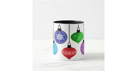 Christmas Ornaments Mug Zazzle