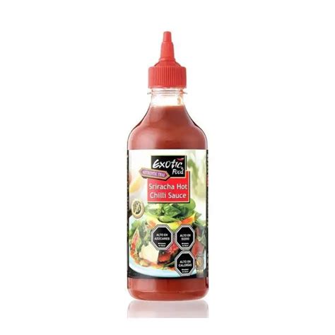 Sriracha Hot Chilli Exotic Food