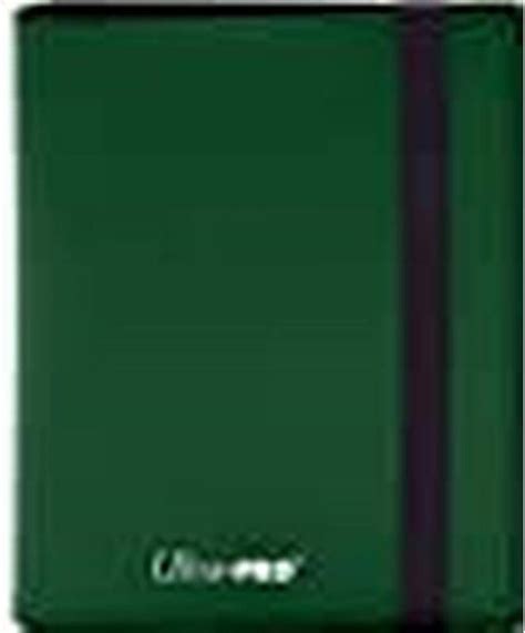 Ultra Pro Eclipse Pocket Pro Binder Forest Green Pris