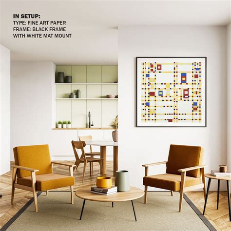 Buy Broadway Boogie Woogie by Piet Mondrian Online India at Best Price ...