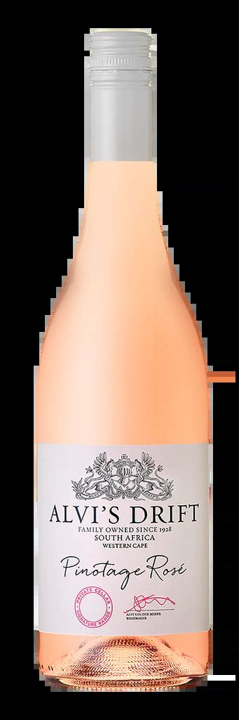 Alvis Drift Signature Pinotage Rose 750ML Norman Goodfellows