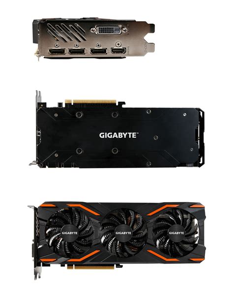 Gigabyte GeForce GTX 1060 WINDFORCE OC 6G GV-N1060WF2OC-6GD