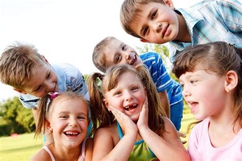 Friends laughing stock image. Image of childhood, giggle - 15902569