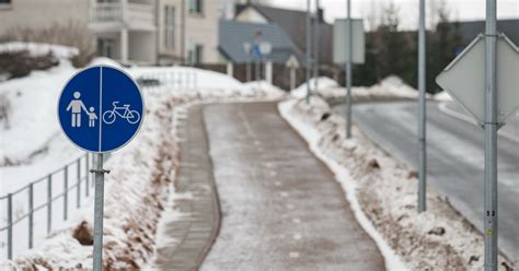 Vilniuje Nauja Jungtis Tiesiamas 4 Km T Narbuto G Dviračių Takas