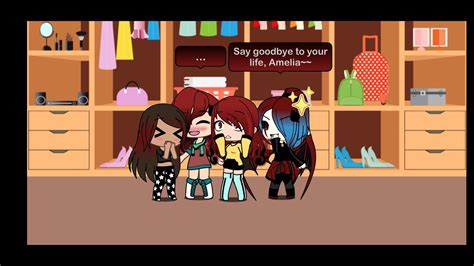 Lafb Kinda Original S1 Episode 2 Lesbian Love Story Gacha Life