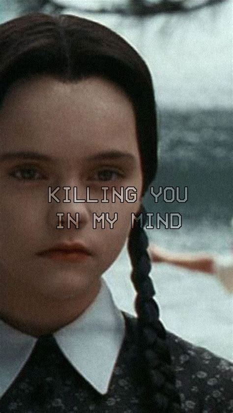 Wednesday Addams Quotes Halloween