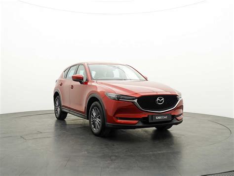 Buy Used 2018 Mazda CX 5 SKYACTIV G GLS 2 0 Carsome My