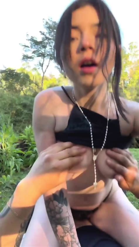 Delicious Busty Latina Gets Fucked In The Woods