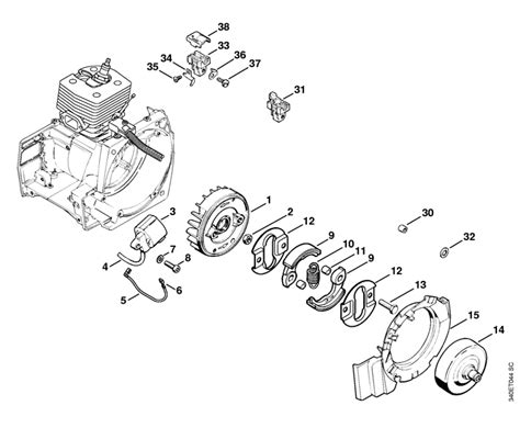 Stihl Fs Ignition System Lawn Turfcare Machinery Parts