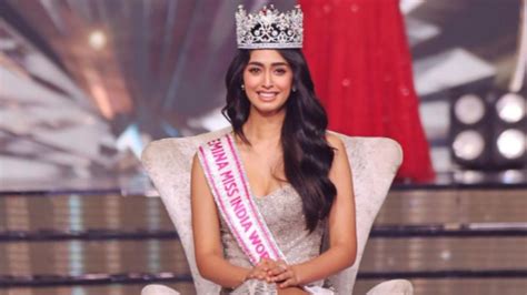 Tv9 Exclusive सिनी शेट्टी की अब Miss World 2022 के ताज पर निगाहें अभी