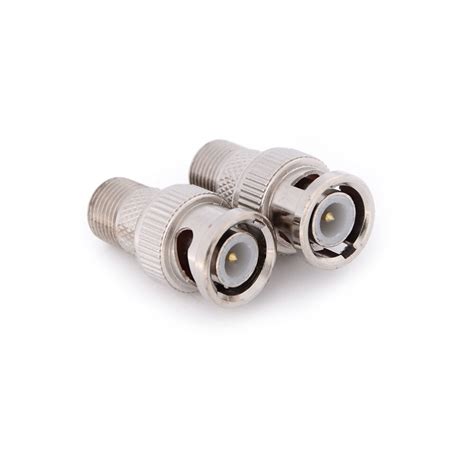 Stuks Bnc Stekker Naar F Vrouwelijke Connector Grandado