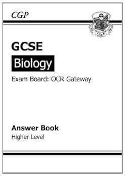 GCSE Biology OCR Gateway Answers For Workbook Amazon Co Uk CGP