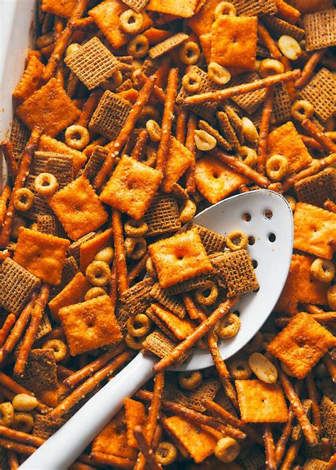 The Best Oven Baked Chex Mix Artofit