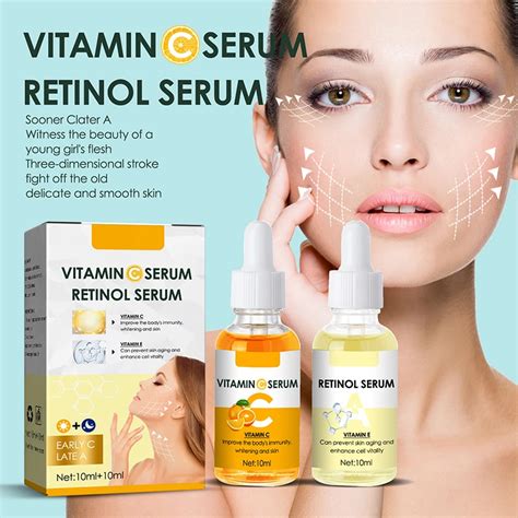 Suero Facial Blanqueador Con Vitamina C Removedor De Cido Hialur Nico