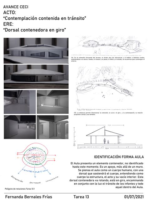 Taller Tamaño Arquitectónico del Interior S1 2021 E13 Fernanda Bernales