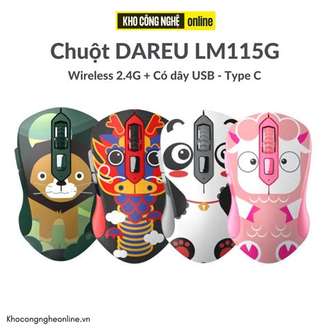 chuot dareu lmg multi color kho cong nghe