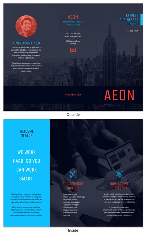 35+ Creative Brochure Ideas, Examples & Templates - Venngage Gallery