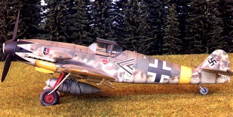 Messerschmitt Bf 109G 10 Hartmann By Matthew Walker